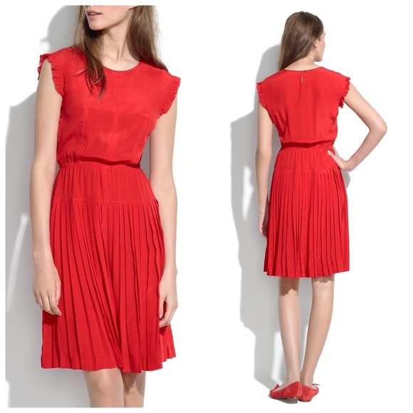 red dress madewell